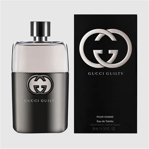 gucci guilty pour homme eau de toilette spray 90ml|gucci guilty pour homme price.